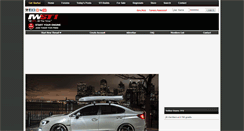 Desktop Screenshot of iwsti.com